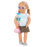 Our Generation Butterfly Purse Fashion Set BD35126Z - Colorland Toys
